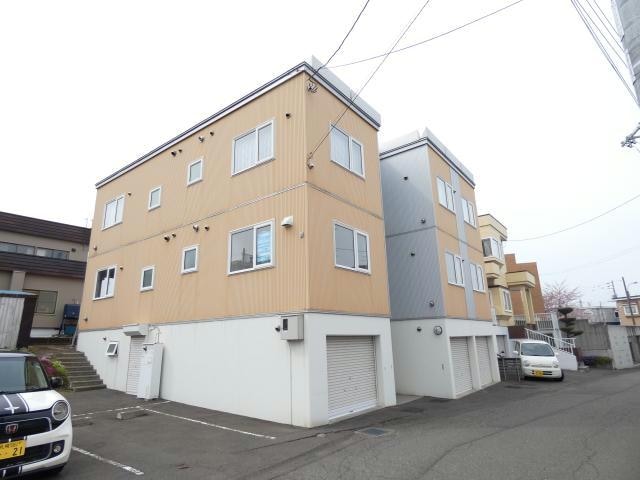 メゾン・ド・ボヌールの物件外観写真