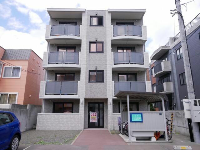 ピュアグリーン南郷の物件外観写真