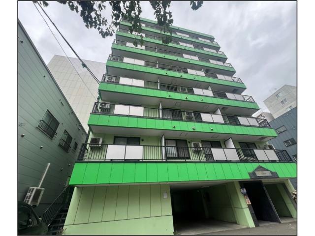 ドエル札幌南6条Ⅱの物件外観写真