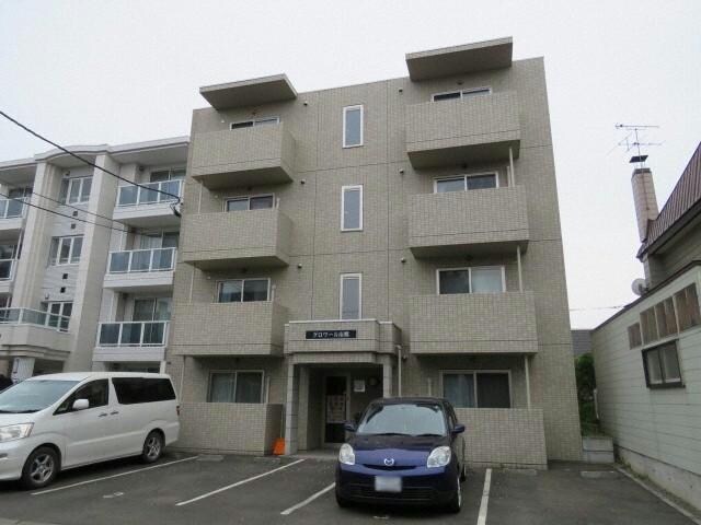 グロワール南郷の物件外観写真