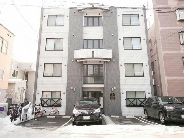 グランメール南郷通16の物件外観写真