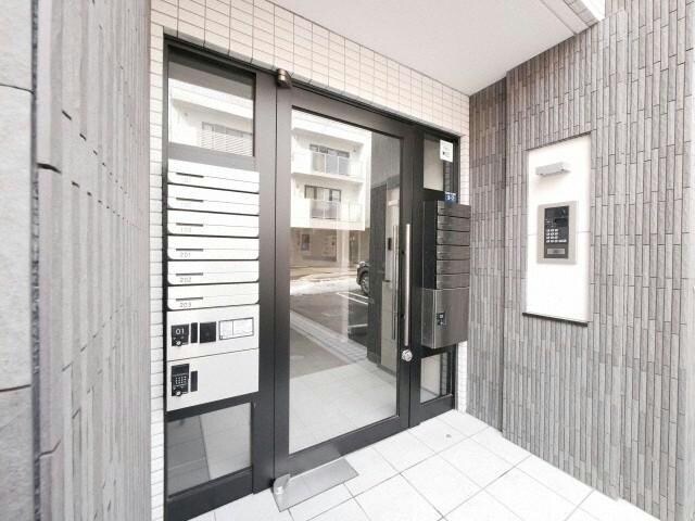 グランメール南郷通16の物件外観写真