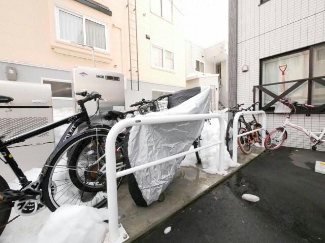 グランメール南郷通16の物件外観写真