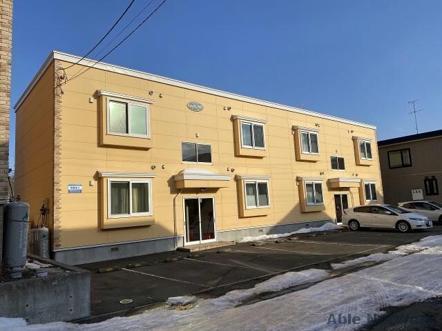 グリーンヒル上野幌の物件外観写真