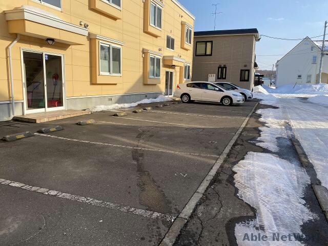 グリーンヒル上野幌の物件外観写真