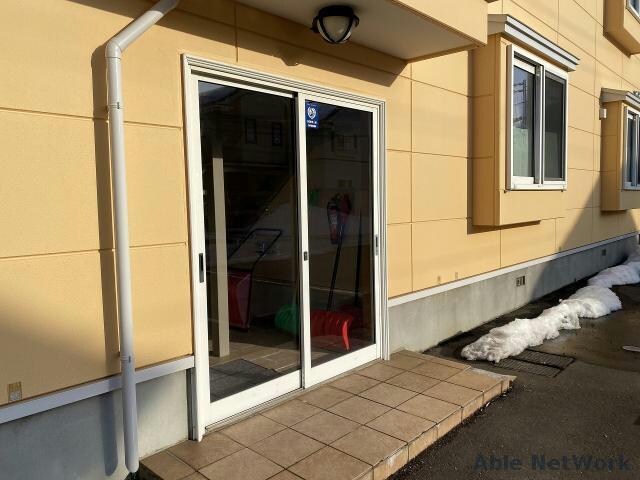 グリーンヒル上野幌の物件外観写真