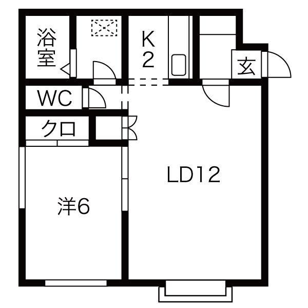 オク・アールファイブの物件間取画像