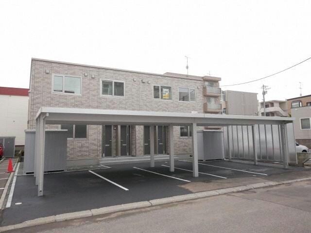 ハイムメゾン南郷の物件外観写真