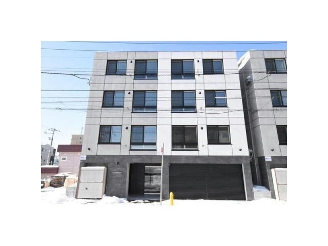 レジデンス南郷通16丁目北Ｂの物件外観写真