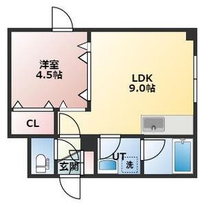 ライブヒアの物件間取画像