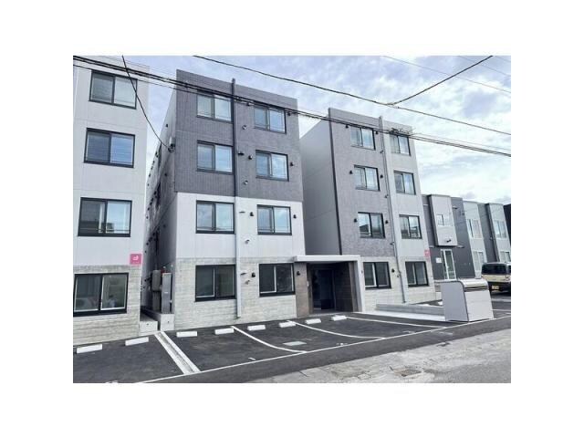 エスグラン大谷地の物件外観写真