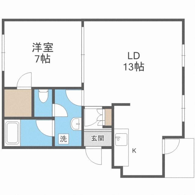 フォーシーズンの物件間取画像