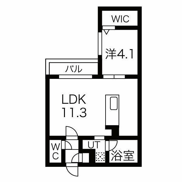 ALPHA新札幌の物件間取画像