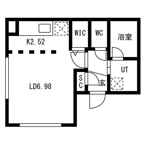 シュナクランツの物件間取画像