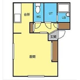 アルカディアコートの物件間取画像