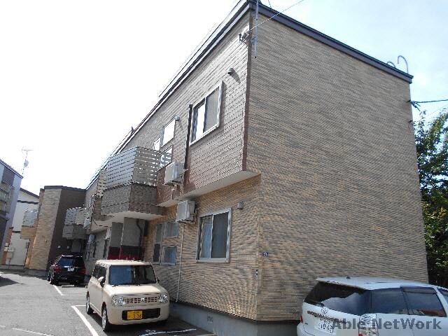 ALIVIOの物件外観写真