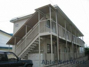 シティハイムキタジマの物件外観写真