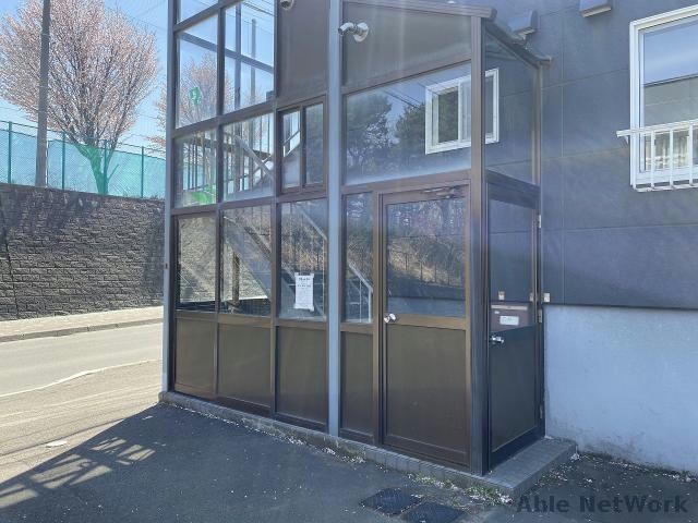 清田サンハイム3の物件外観写真