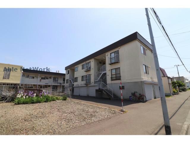 NORTH　FIELD弐番館の物件外観写真