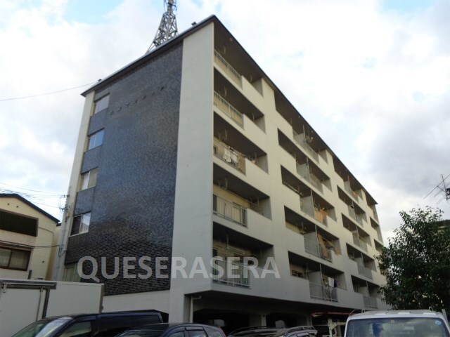 吹東マンションの物件外観写真