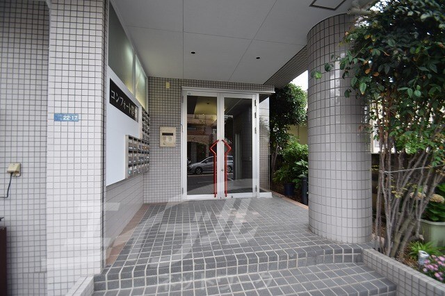 コンフォート岸部の物件外観写真