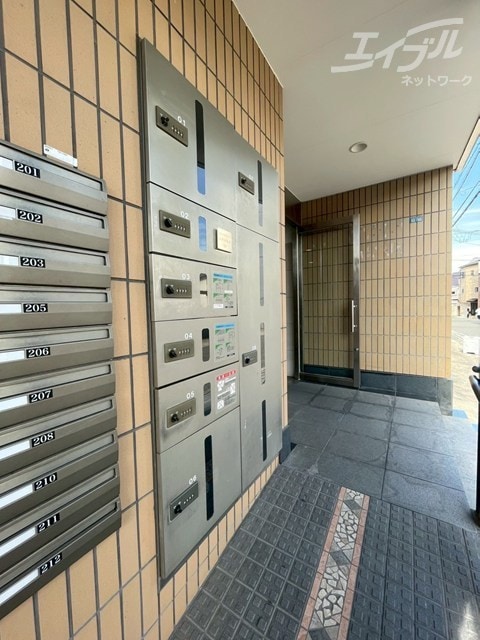 ナンノ第12号館の物件外観写真