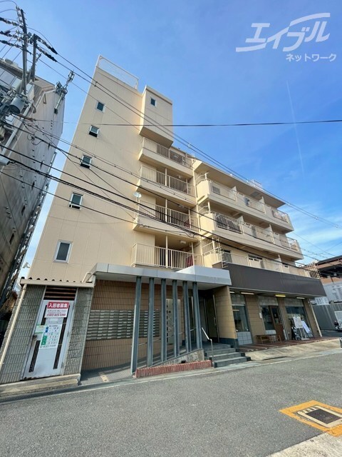 ナンノ第12号館の物件外観写真