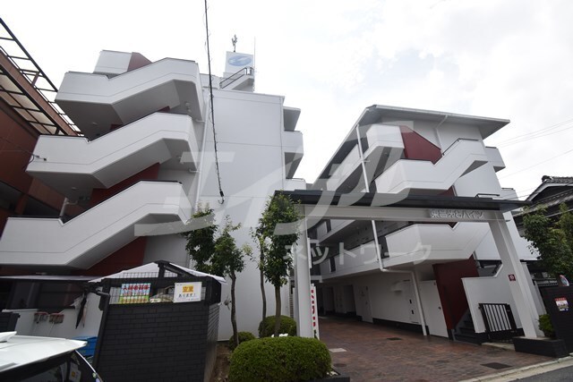 第8東昌ハイツB棟の物件外観写真