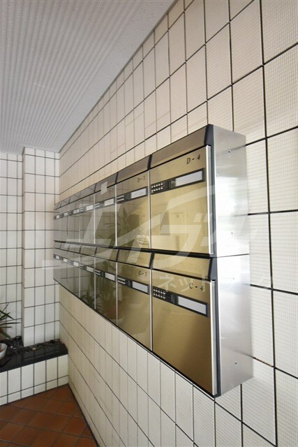 麻田レインボーハイツの物件外観写真