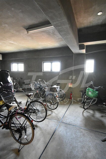 麻田レインボーハイツの物件外観写真