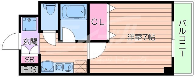 LAPUTA21の物件間取画像