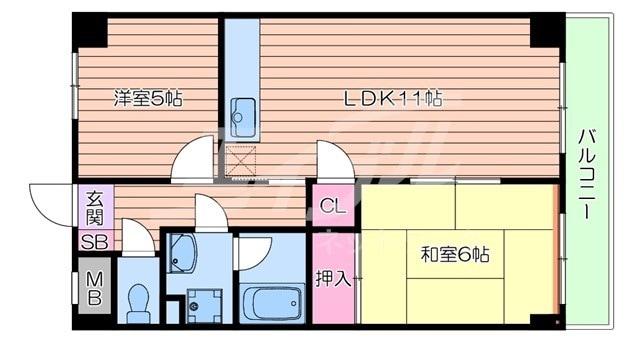 ローゼンガルテンの物件間取画像