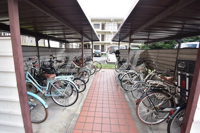 サンハイム杉林の物件外観写真