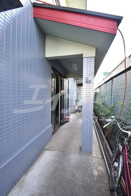 カントリー青葉ハイツの物件外観写真