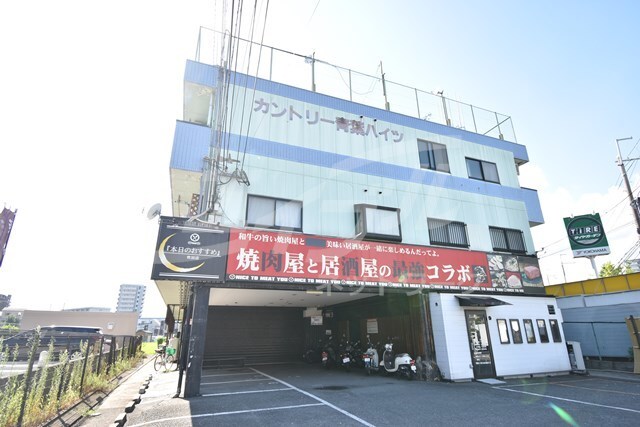 カントリー青葉ハイツの物件外観写真