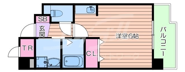 一風館の物件間取画像