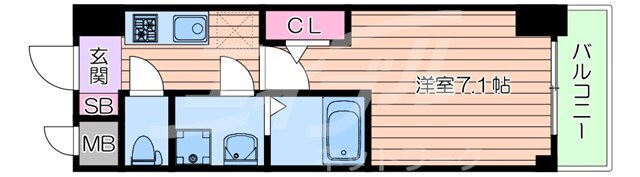 S-RESIDENCE千里丘の物件間取画像