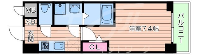 S-RESIDENCE千里丘の物件間取画像