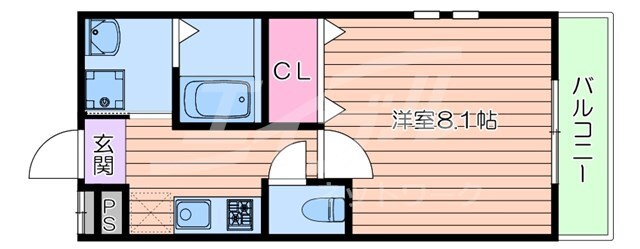 フジパレス阪急吹田駅南Ⅲ番館の物件間取画像