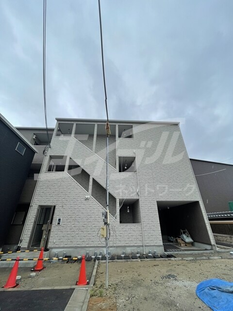 クレアトゥール岸辺１の物件外観写真