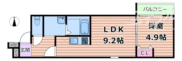 フジパレス東淀川Ⅱ番館の物件間取画像