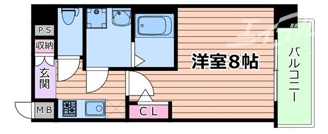 ファーストフィオーレ吹田ドマーニの物件間取画像