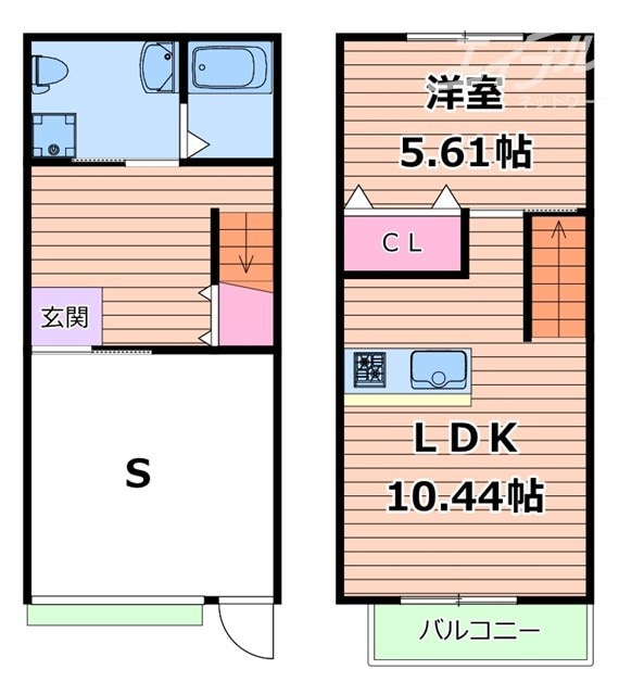 アウルの物件間取画像