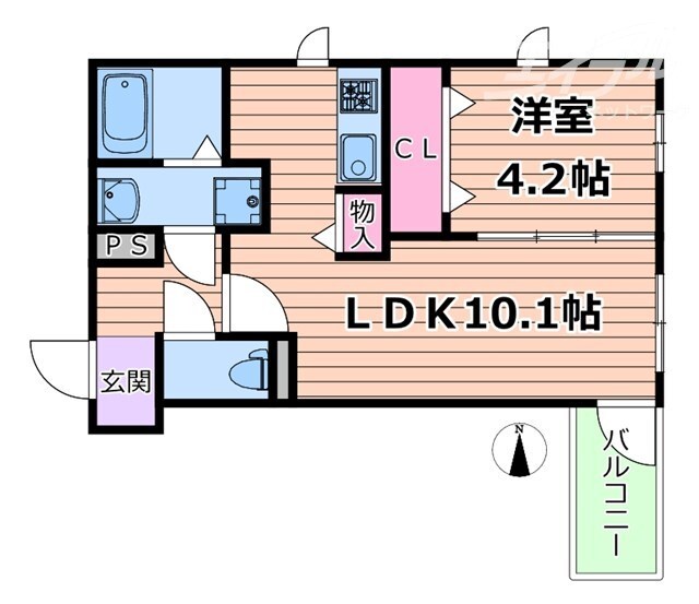 （仮称）ファインウッド南茨木の物件間取画像