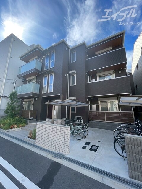 D-Room上新庄の物件外観写真