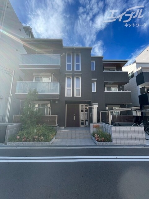 D-Room上新庄の物件外観写真