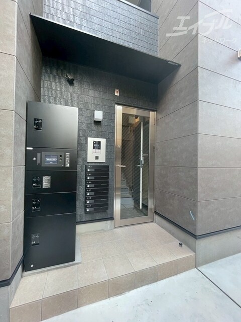 ハーモニーテラス末広町の物件外観写真