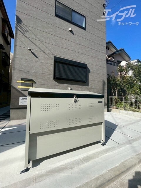 ハーモニーテラス末広町の物件外観写真