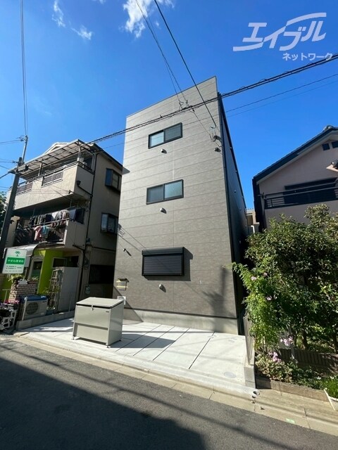 ハーモニーテラス末広町の物件外観写真