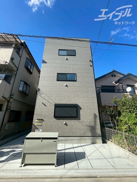 ハーモニーテラス末広町の物件外観写真